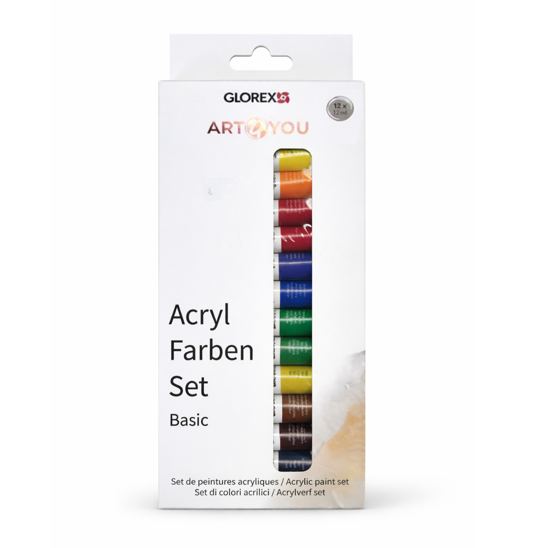 Acryl Farbenset 
