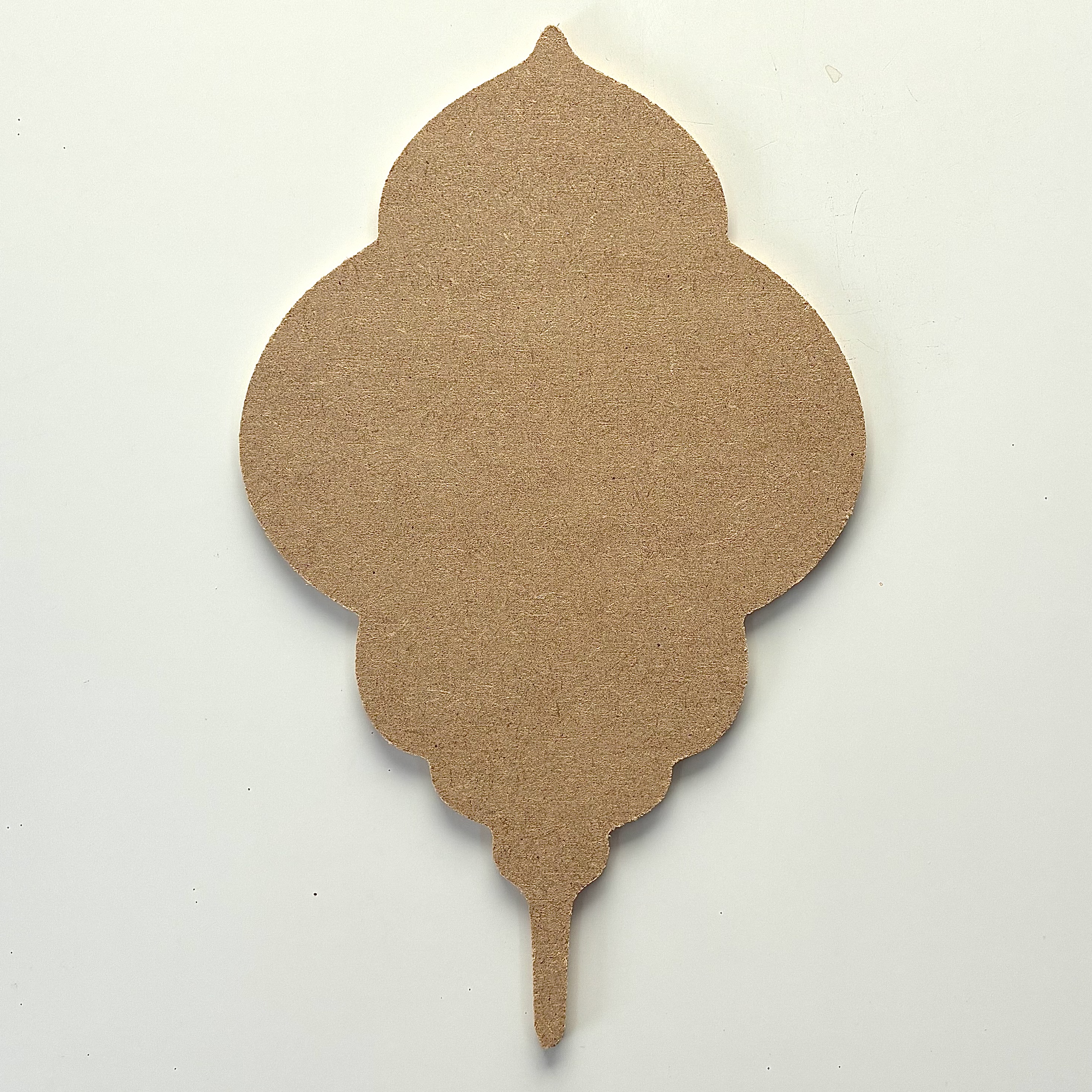 MDF Holzschild 