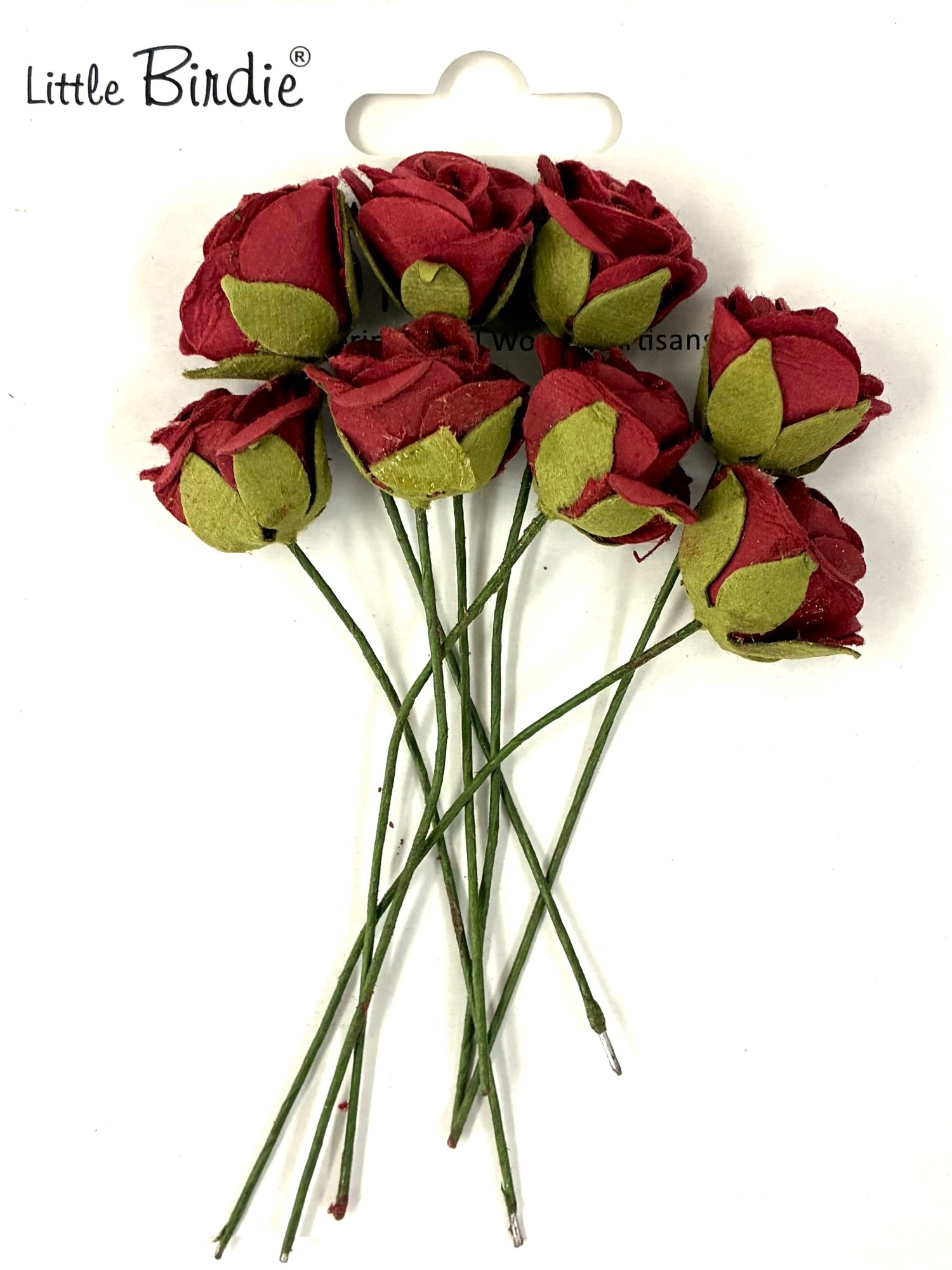 Handgemachte Papierblumen 