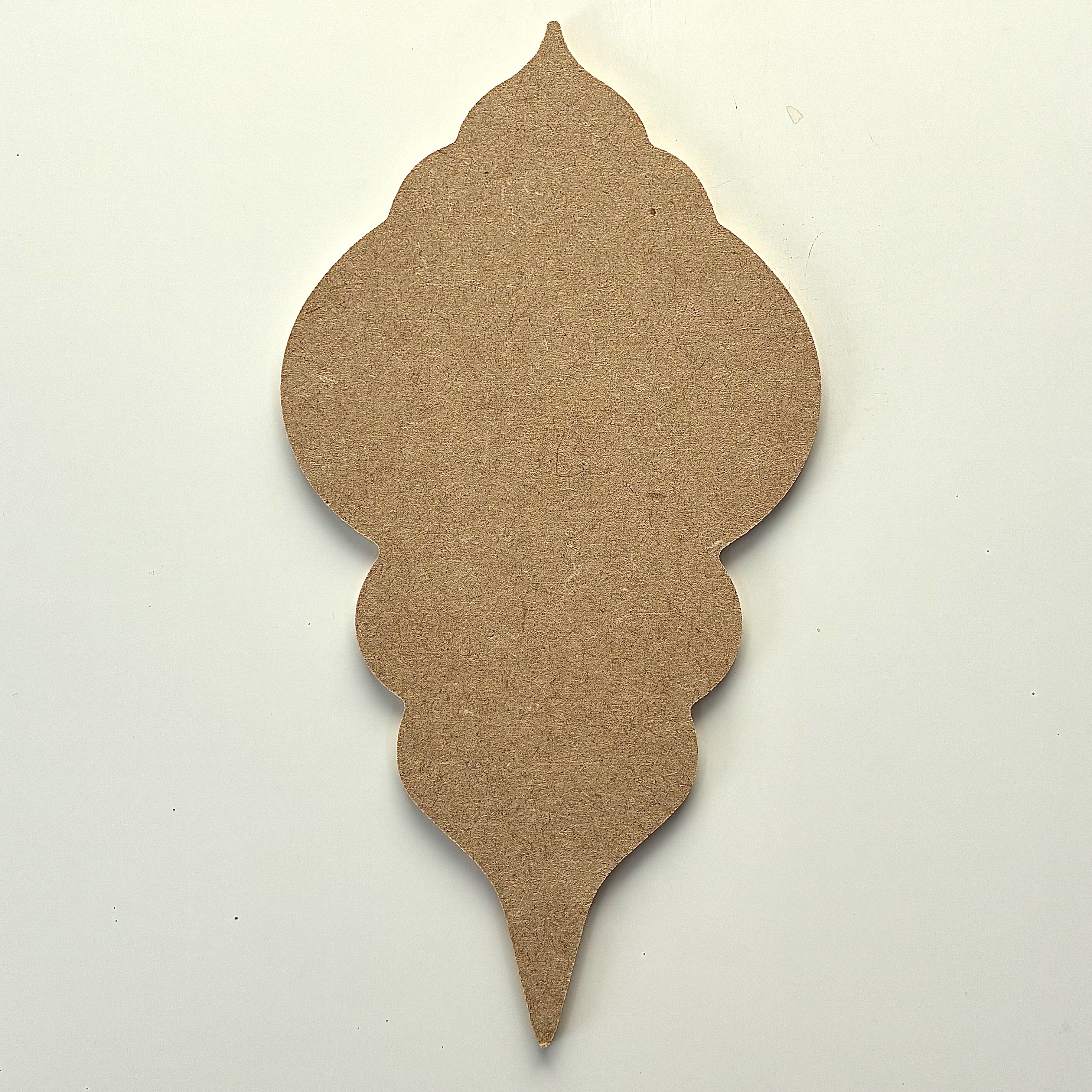 MDF Holzschild 