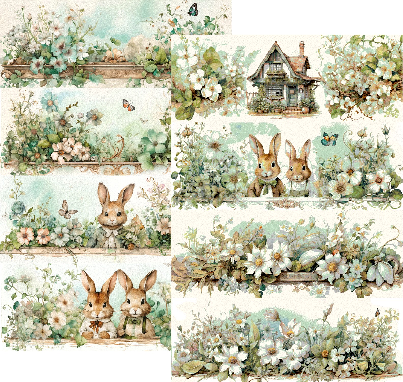 Schrumpfbanderolen für Gänseeier 