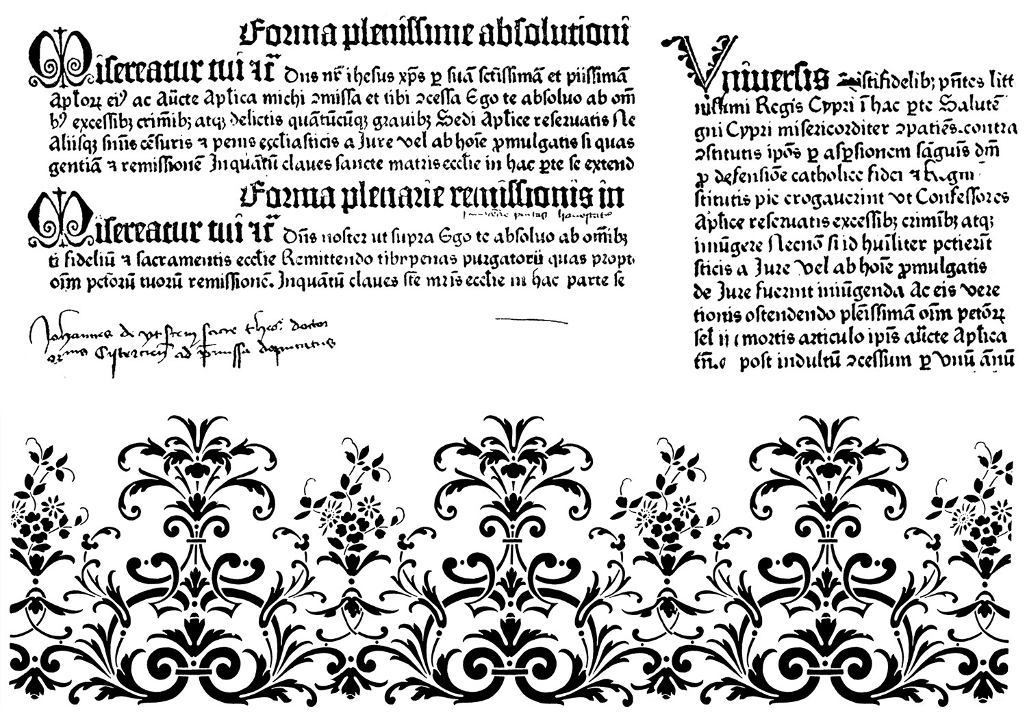 LB Schablone 33 - Schriften & Bordüren Schablone049