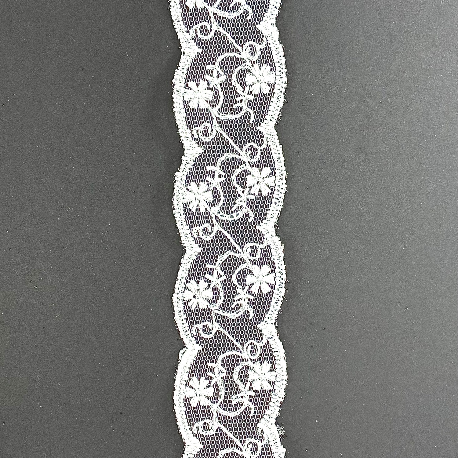 Spitzenband 3 - Weiß  FX31, Band237