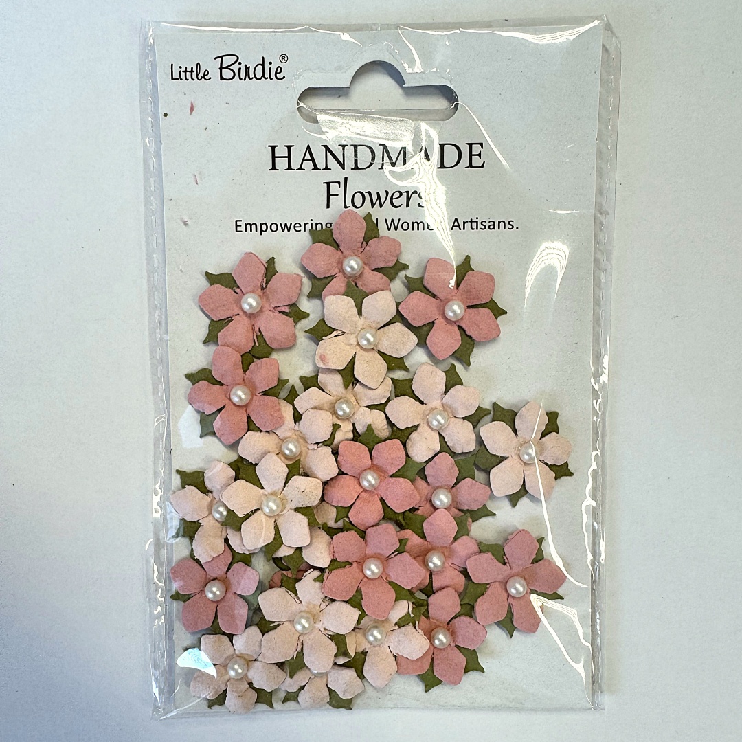 Handgemachte Papierblumen 