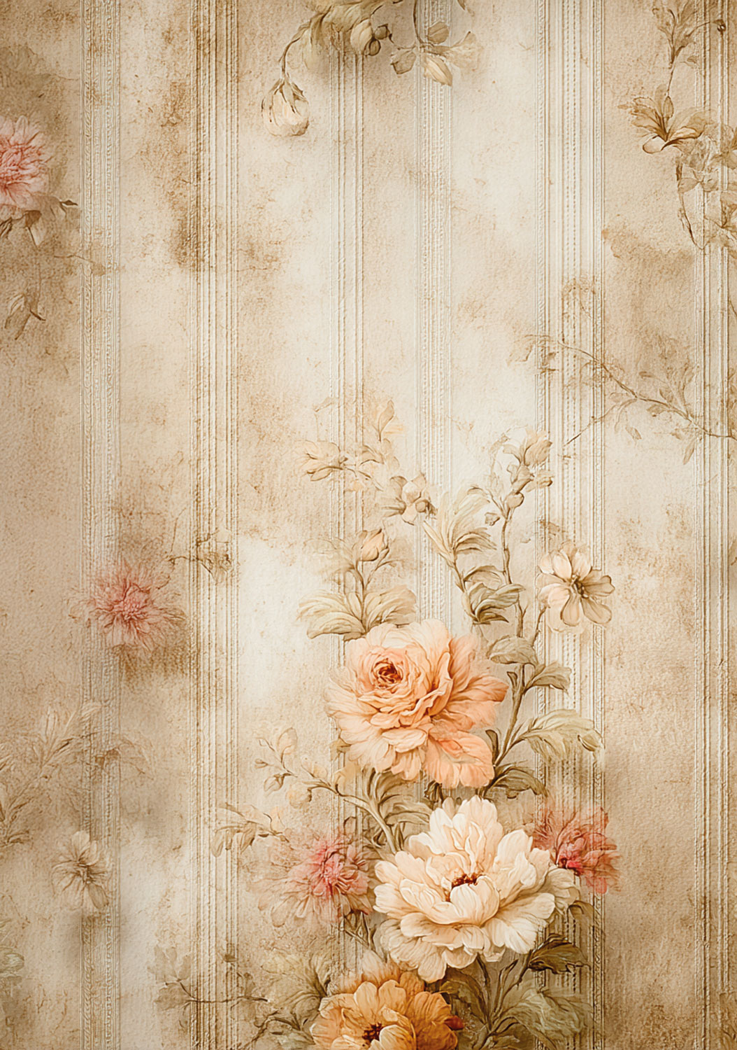 Reispapier Hintergrund Spring 1