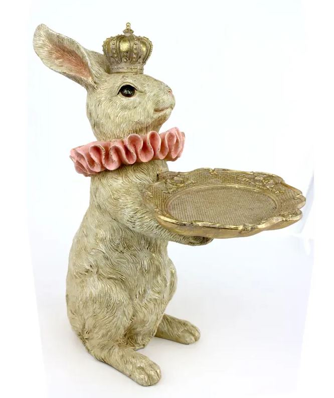 Hasen Butler aus Resin