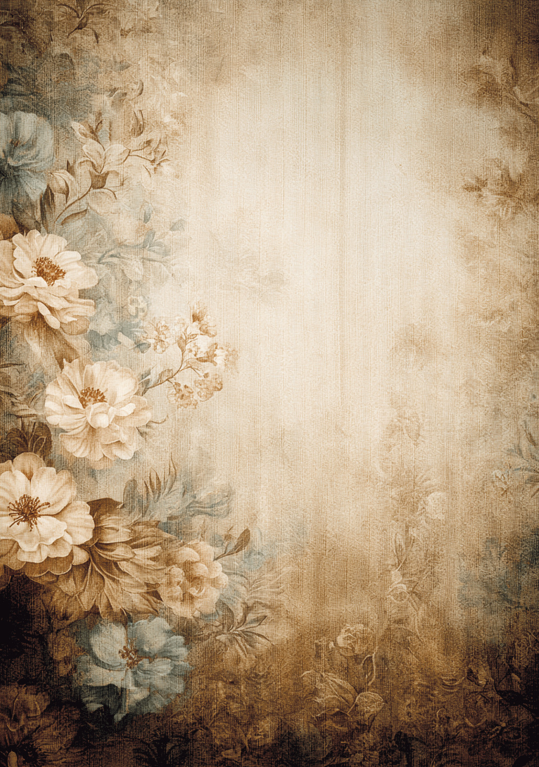 Reispapier Hintergrund 2 