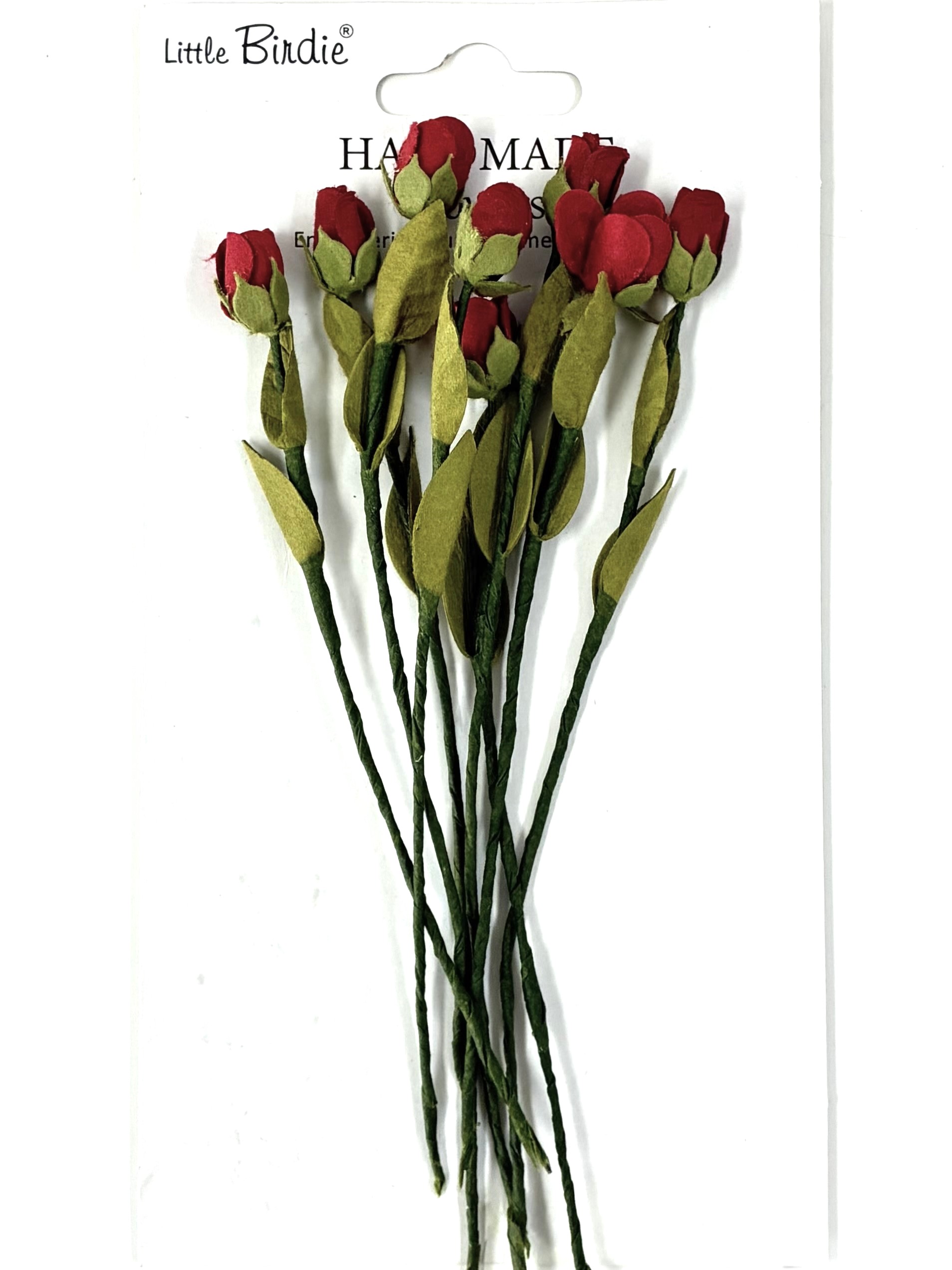 Handgemachte Papierblumen 