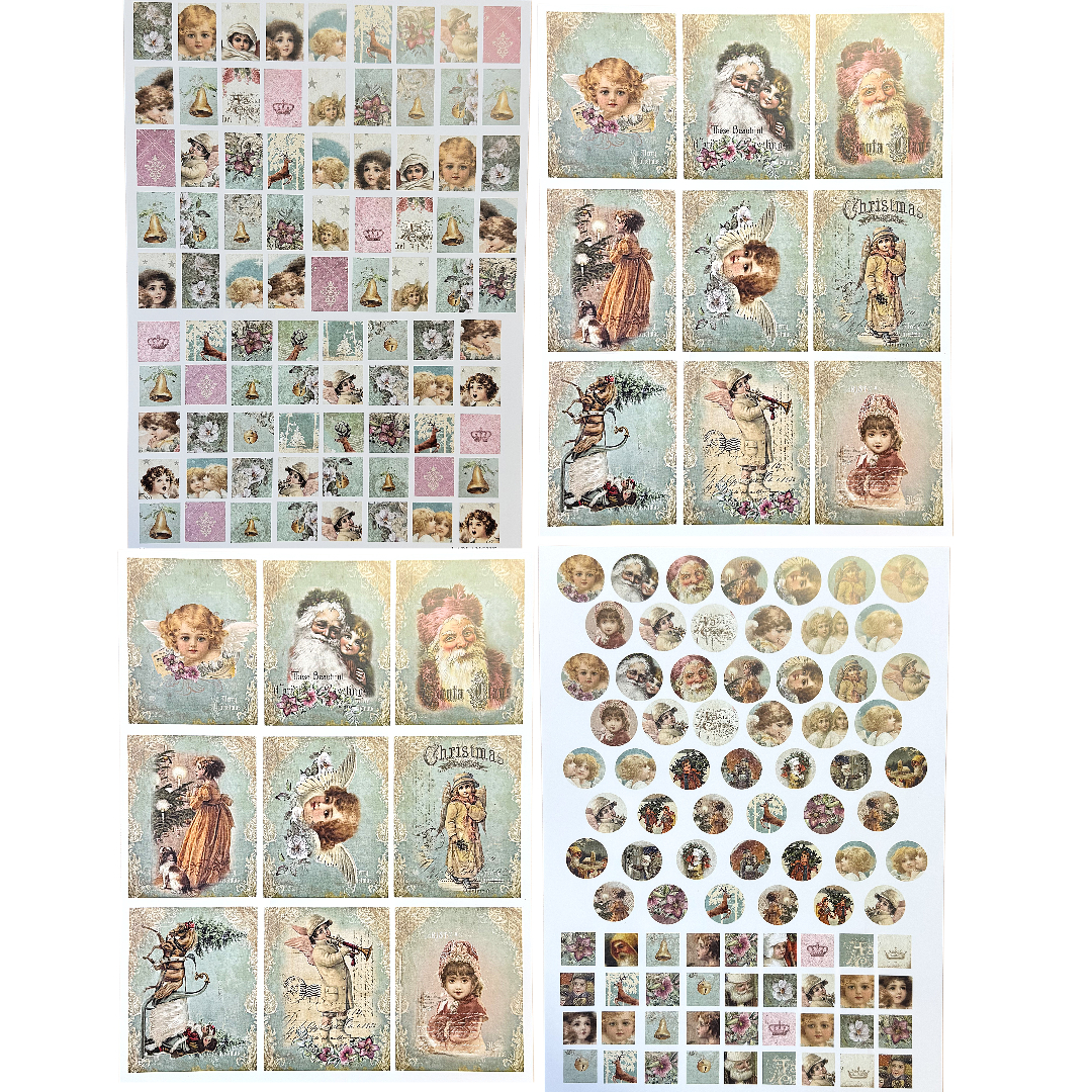 Keramikpapier Set 