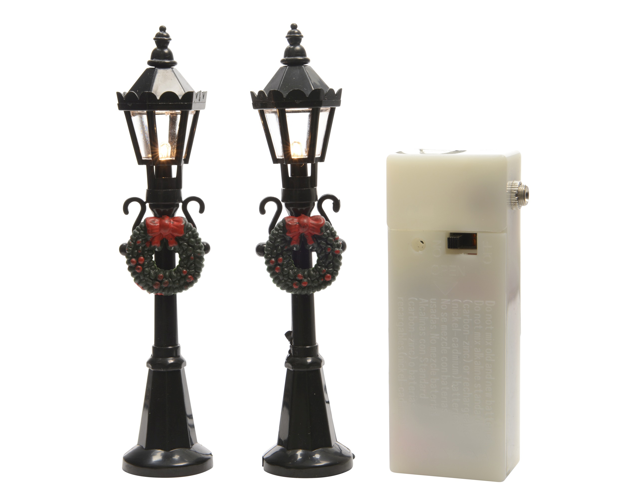 LED Laterne 2 Stk. für Indoor Dauerbetrieb - 12cm K488450