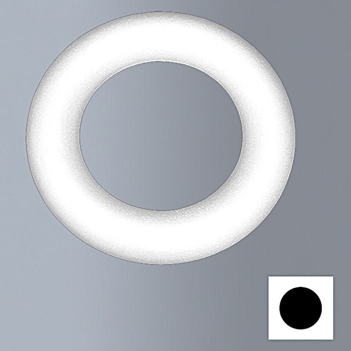 3x Styropor-Ring 7,5cm (rund) OCPN075U