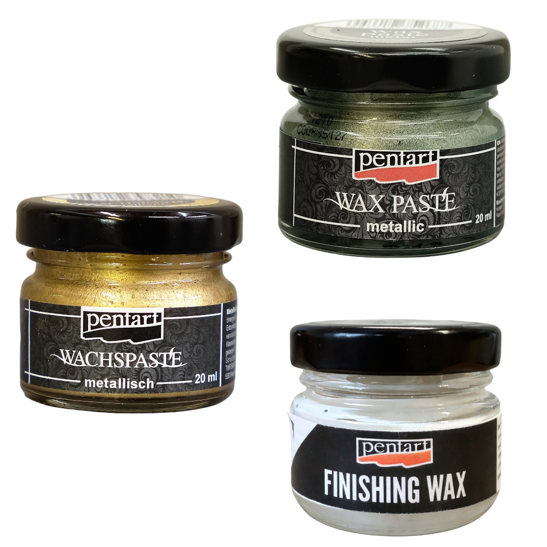 3er Set Farben ANGEBOT - Schildkrötengrün/Gold/Weiß