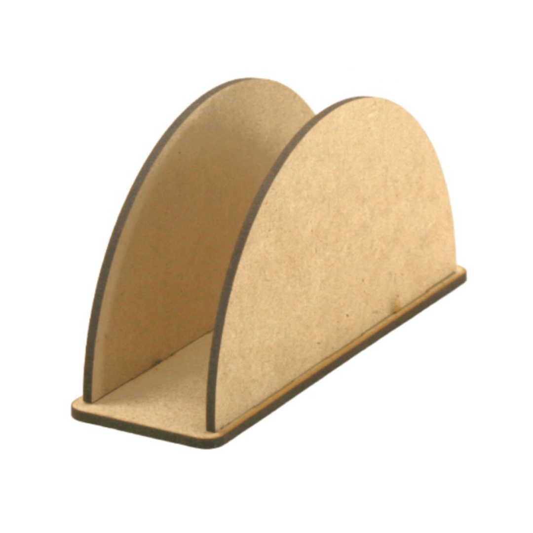MDF Serviettenhalter - 16,1 cm SMBV213S