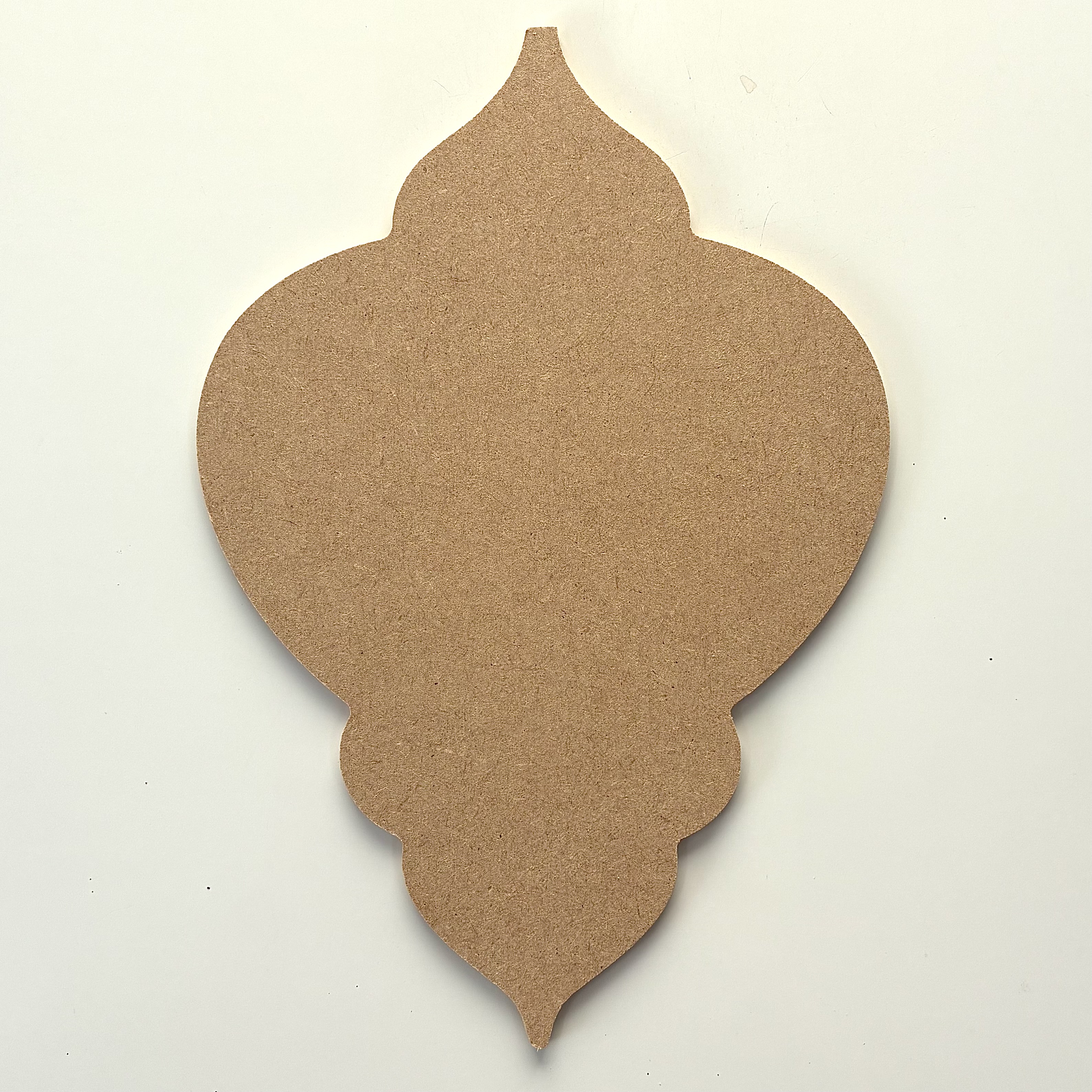 MDF Holzschild 