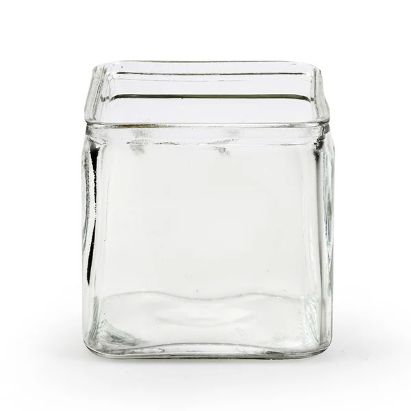 Glaswürfel 'Cubus' klar - 12 cm