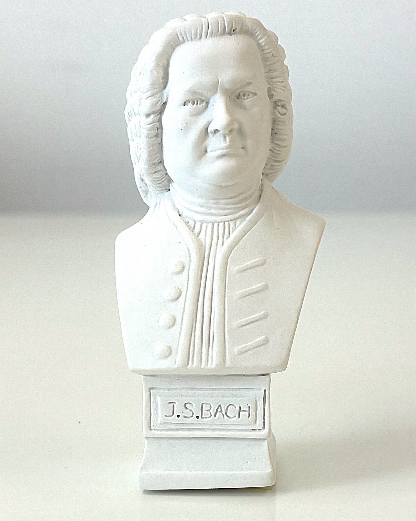 Miniatur Statue Johann Sebastian Bach