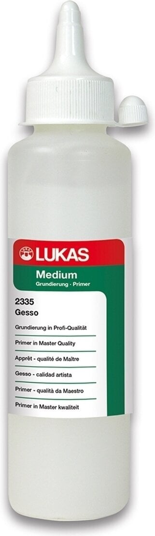 Gesso Grundierung von Lukas - Weiß