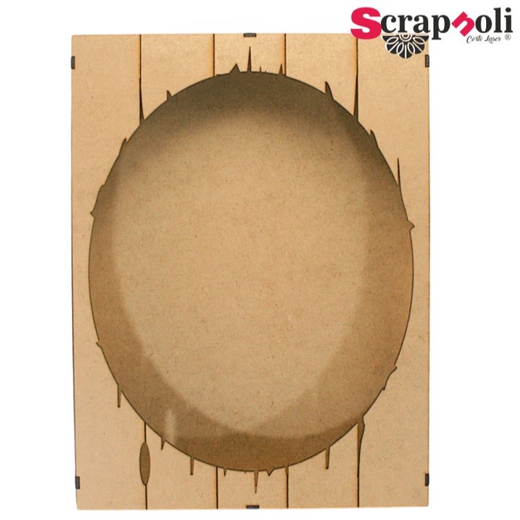 MDF DIY Shadowbox 40 cm SMBV975S