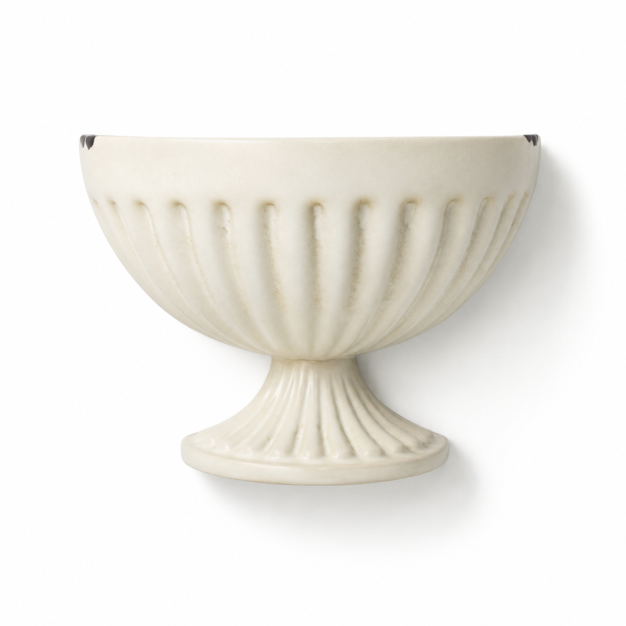 Dekorative Vintage Halbvase 