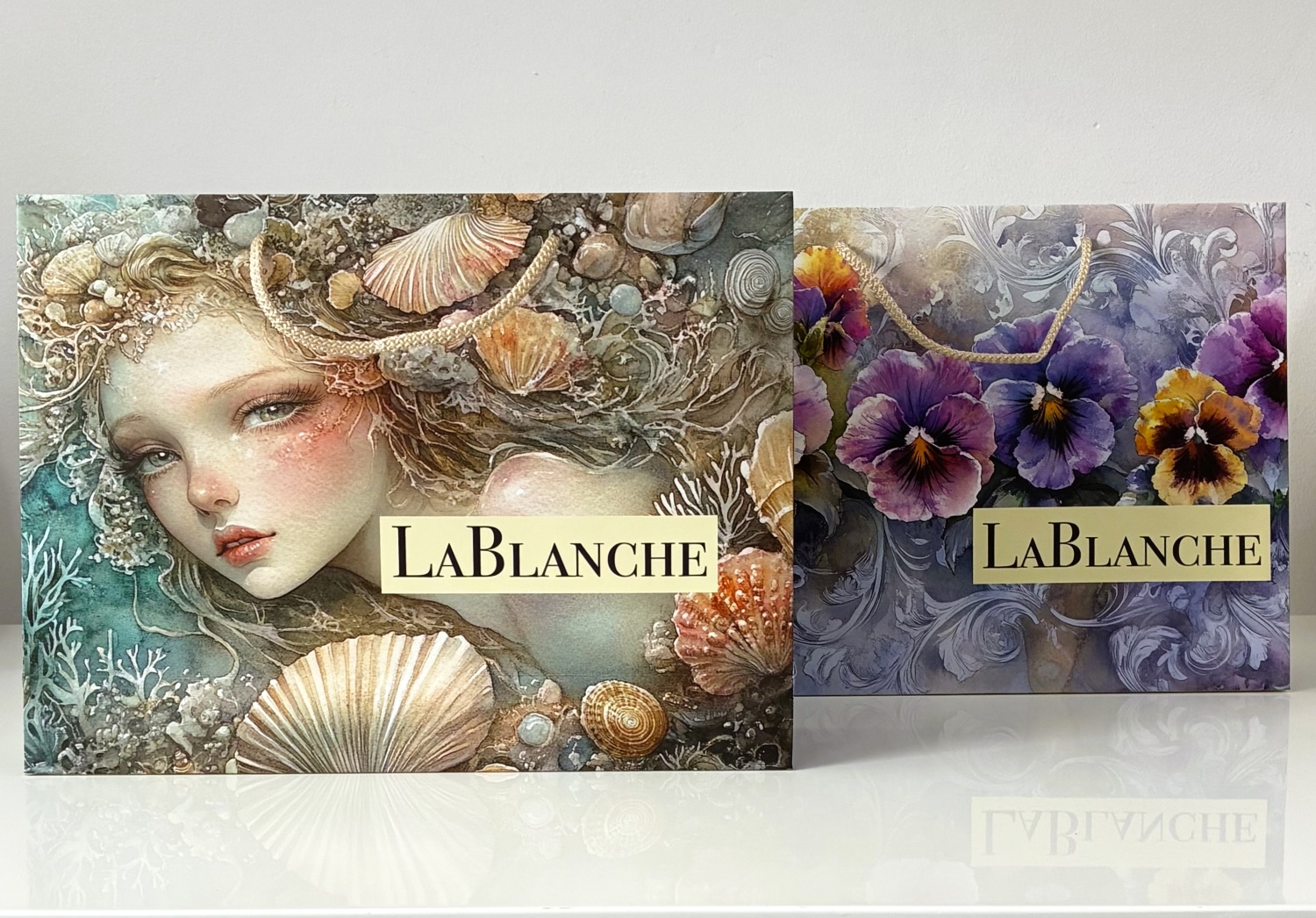 LaBlanche Tüte Meerjungfrau/Stiefmütterchen