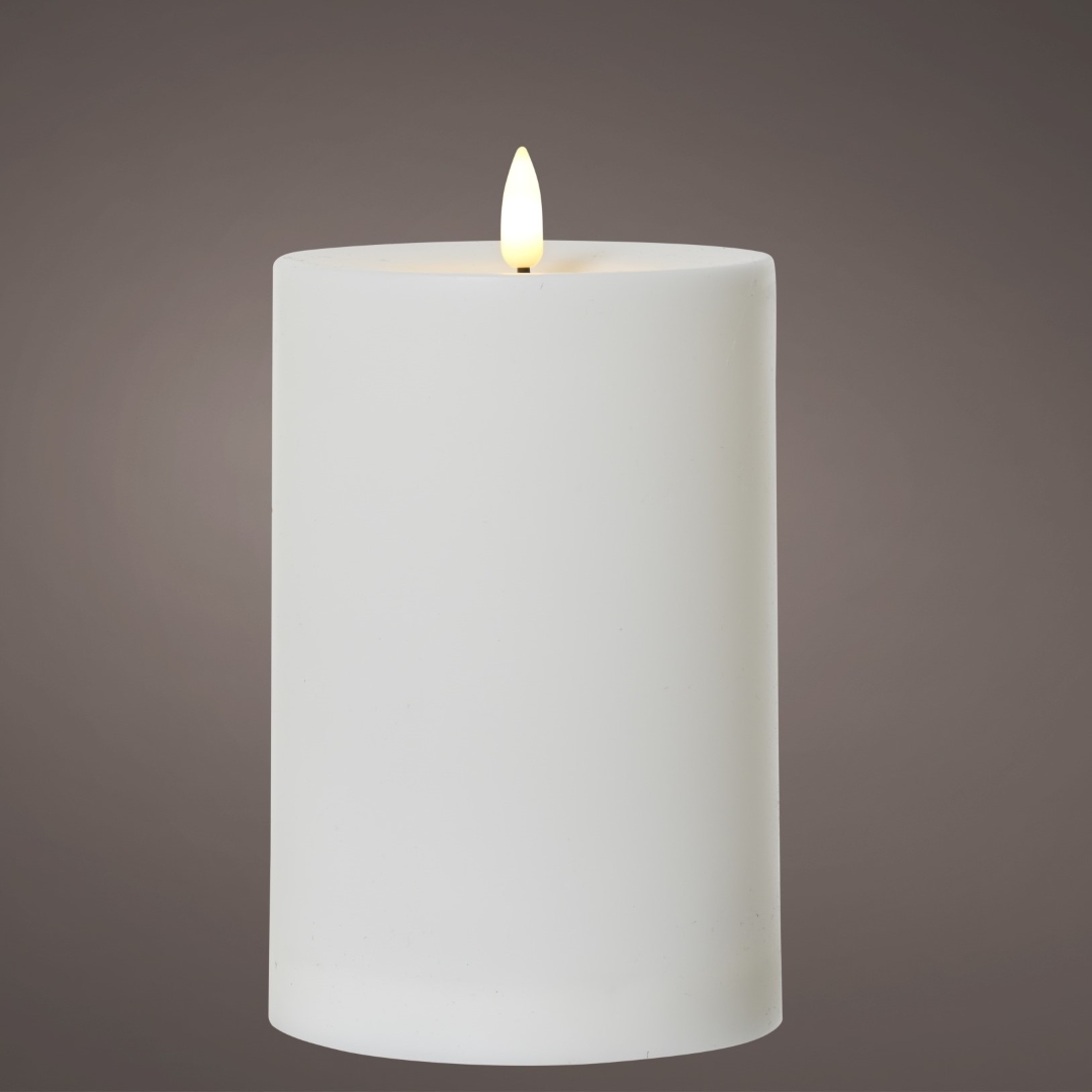 LED Kerze mit Flacker-Effekt 17,5 cm K891949