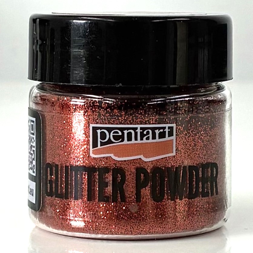 Glitter Powder - Rot 19g