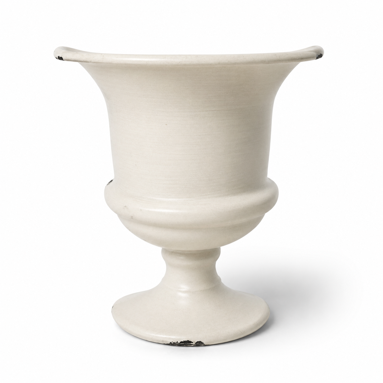 Dekorative Vintage Halbvase 