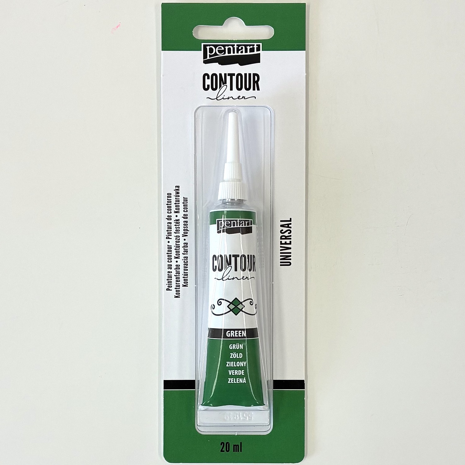 Contour Liner - Grün 20 ml