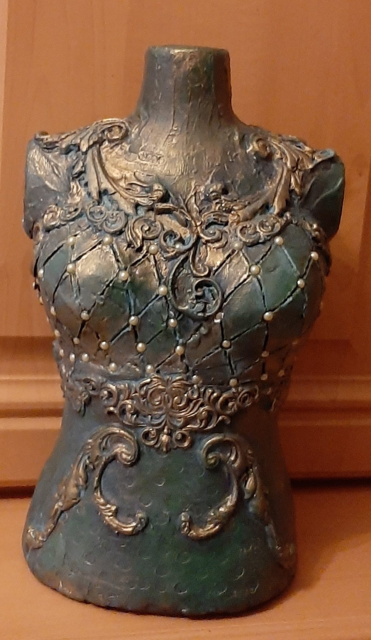 Gestaltung einer Büste LaBlanche